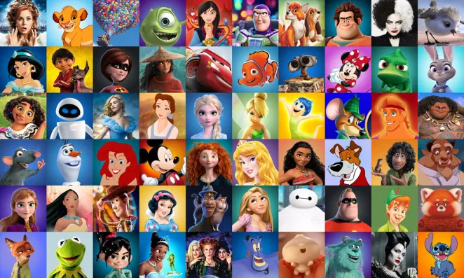 Disney/Pixar Ronde